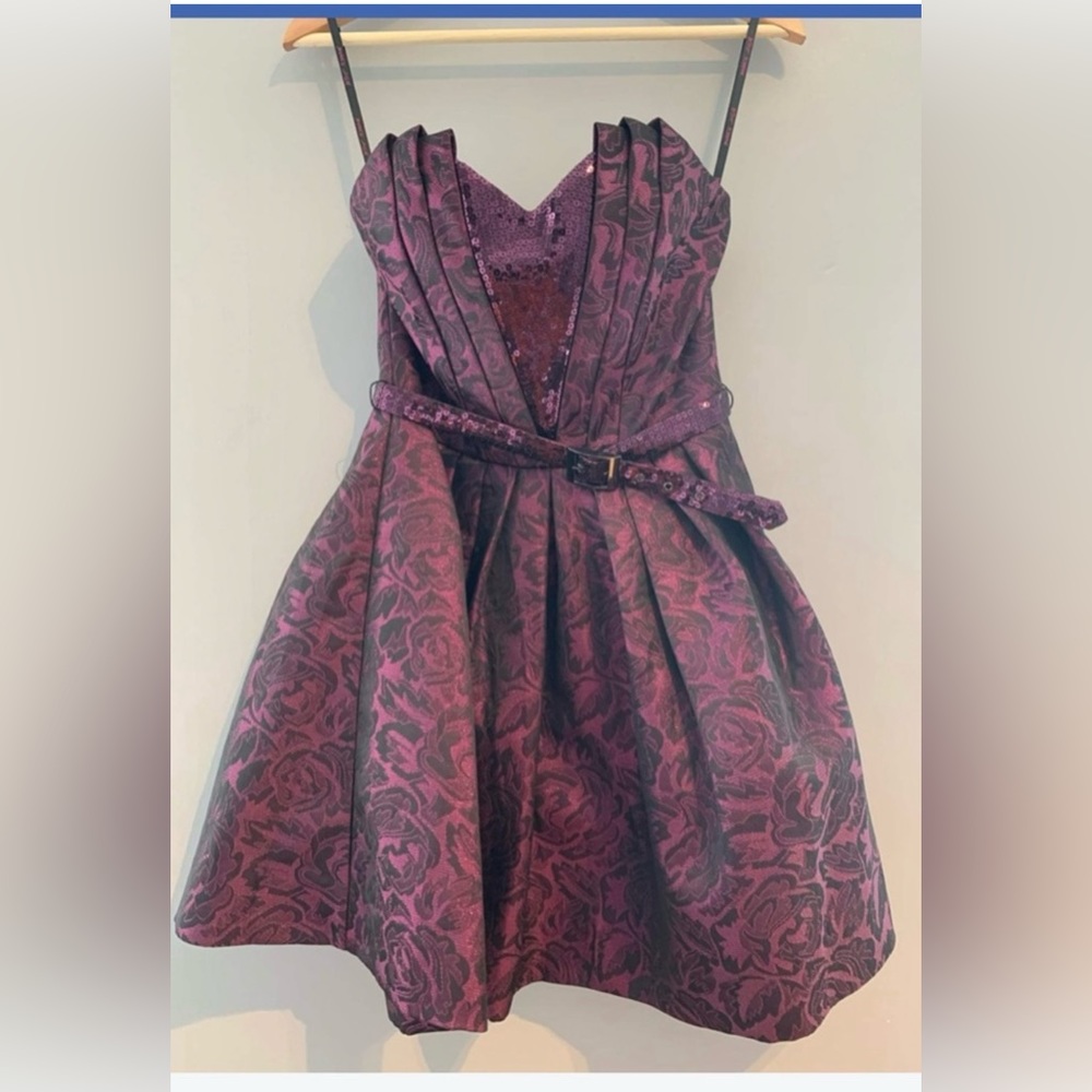 brand new Betsey Johnson prom dress very rare